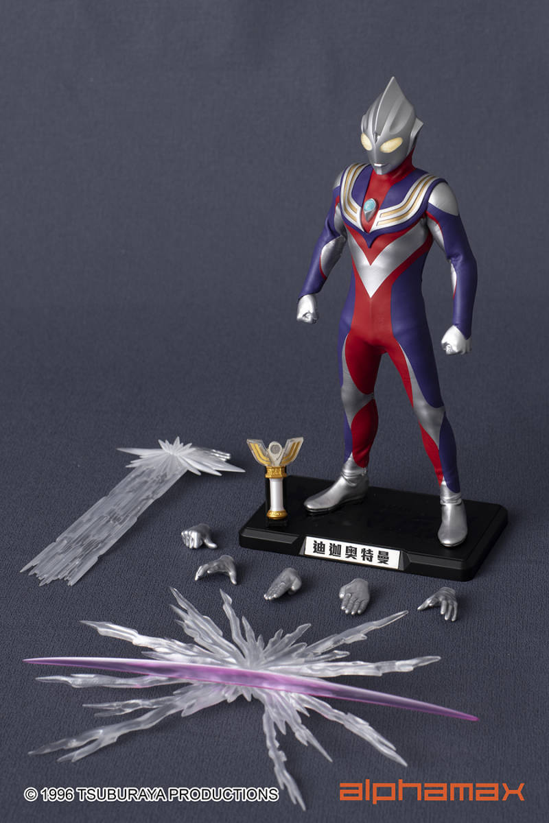 ウルトラマンティガ 海外限定 アクションフィギュア alphamax ALPHAMAX