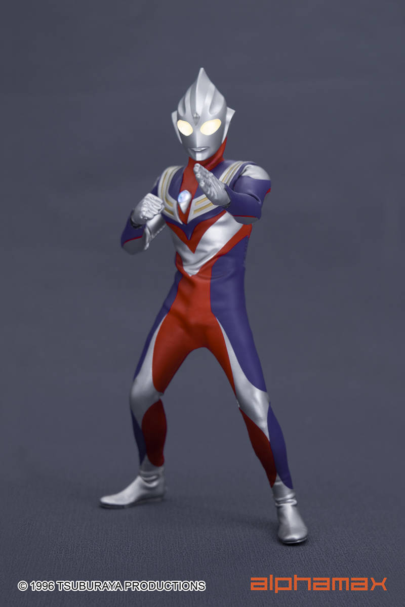 ウルトラマンティガ 海外限定 アクションフィギュア alphamax ALPHAMAX