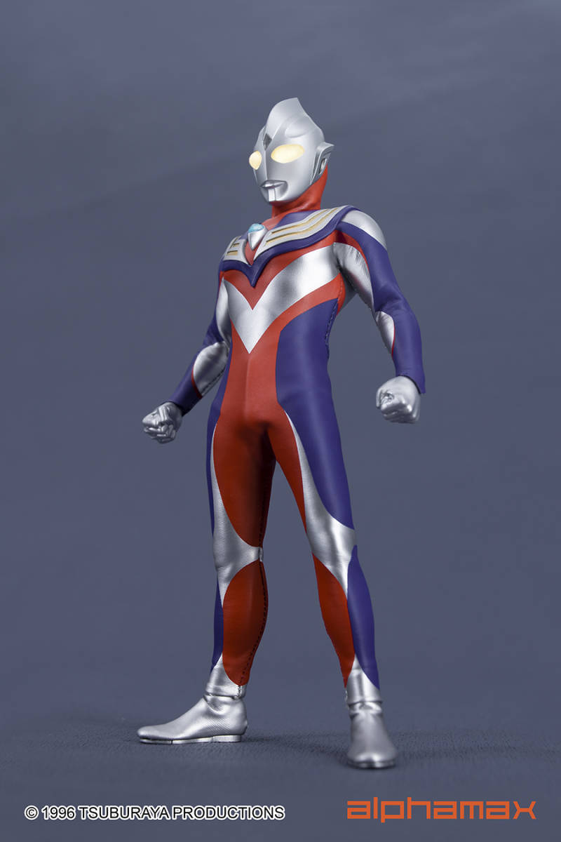 海外限定 ウルトラマンティガ アクションフィギュア アルファマックス 