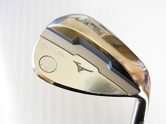 ☆ミズノプロ S18 SW ウェッジ サテン 56・10度 DG120(ウェッジFLEX