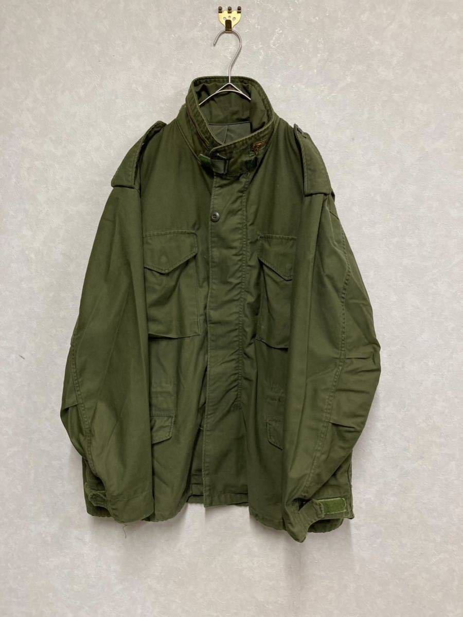 70s US.ARMY 米軍実物 ALPHA M-65 フィールドジャケット M ビンテージ ☆ 60s 80s m-51 3rd ma-1 1st アルミ ベイカー モッズコート 