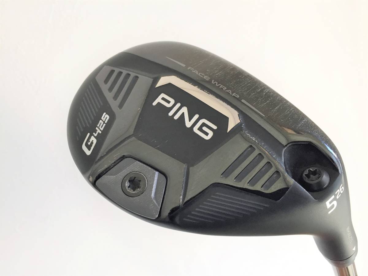 ピン PING G425 U5 5U 26° ユーティリティ ツアー TOUR 173-85 S 日本