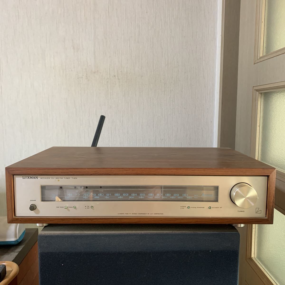 LUXMAN チューナー T-40x LUXMAN T-40X 【公式通販】