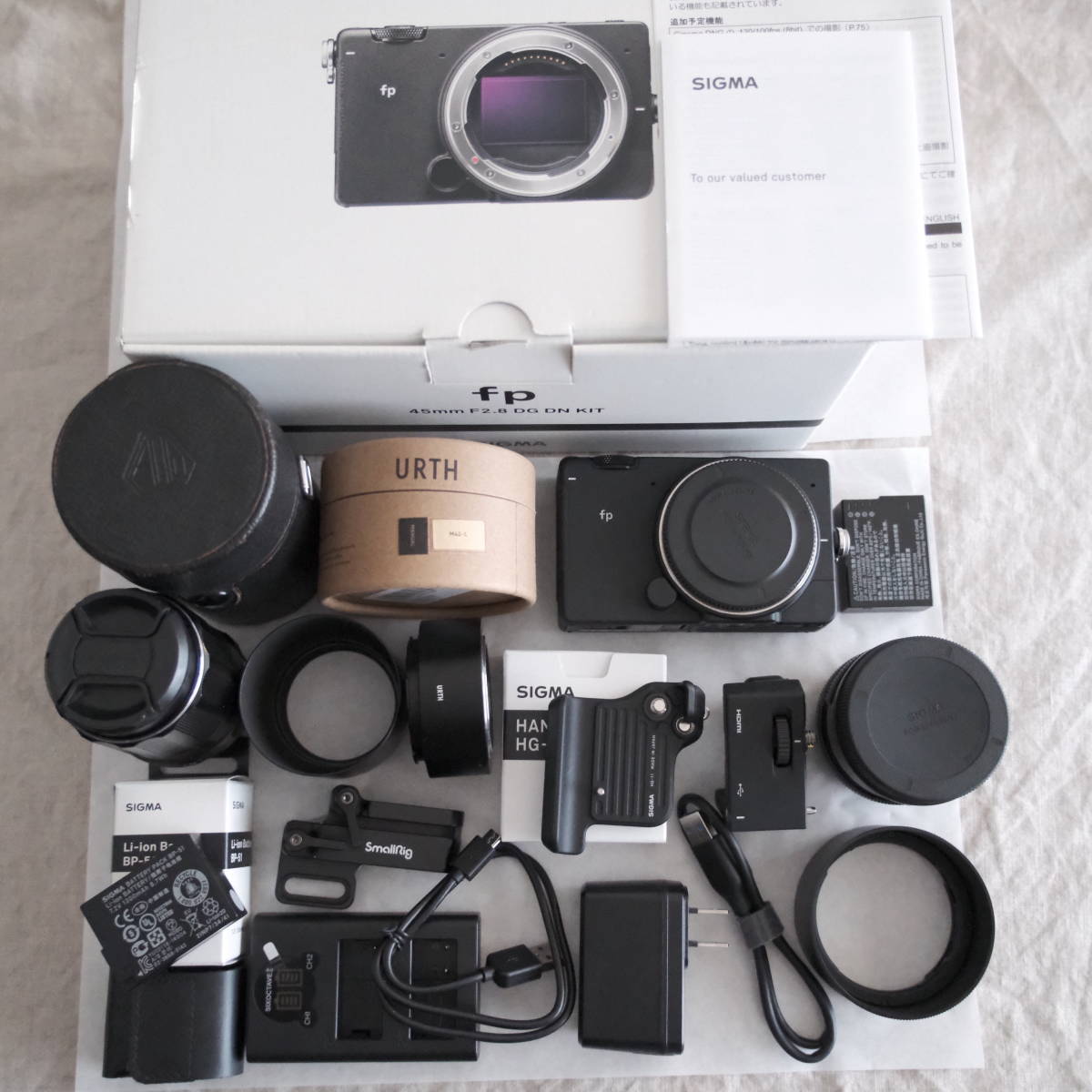 fp SIGMA 45mm F2.8 DG DN | Contemporary + シグマ レンタル] レンズ 