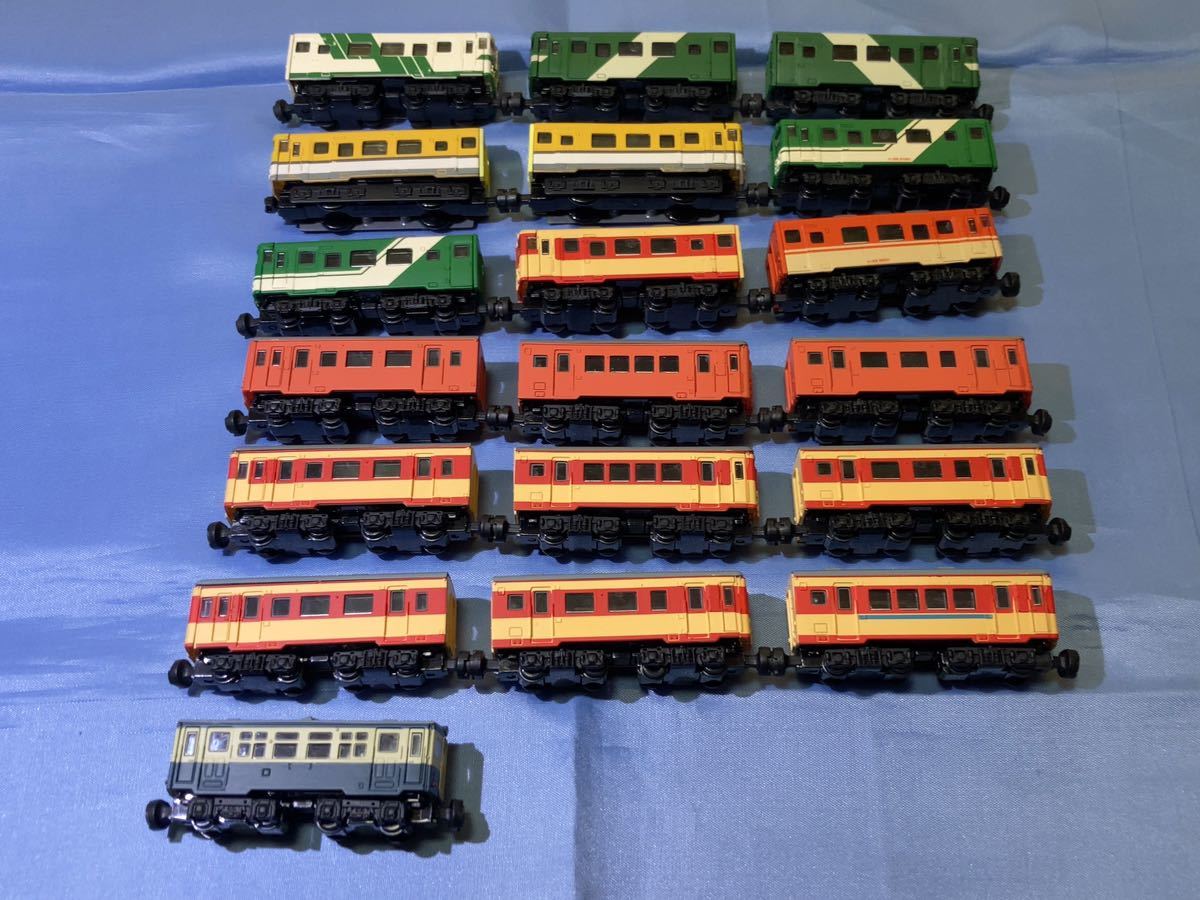 Bトレインショーティー KIOSK パート5 シークレット おまけ付き B