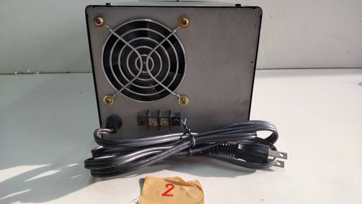 ALINCO DM-130MV AC-DC安定化電源 中古その2 【公式通販】