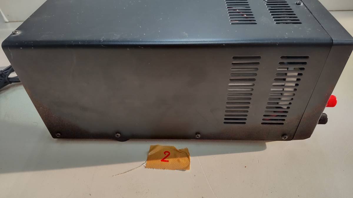 ALINCO DM-130MV AC-DC安定化電源 中古その2 【公式通販】