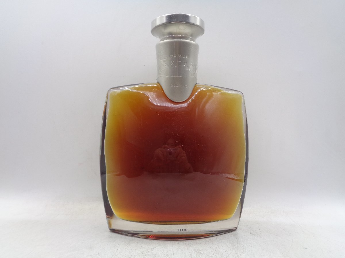 未開栓CAMUS EXTRA カミュ エクストラ コニャック COGNAC 箱付
