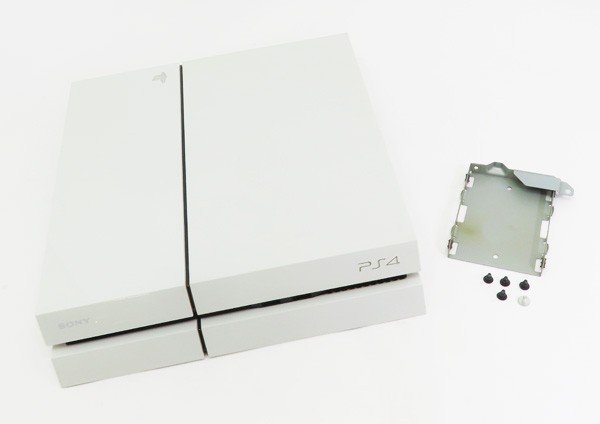 ○ジャンク【SONY ソニー】PS4本体 HDD欠品 CUH-1100A グレイシャー