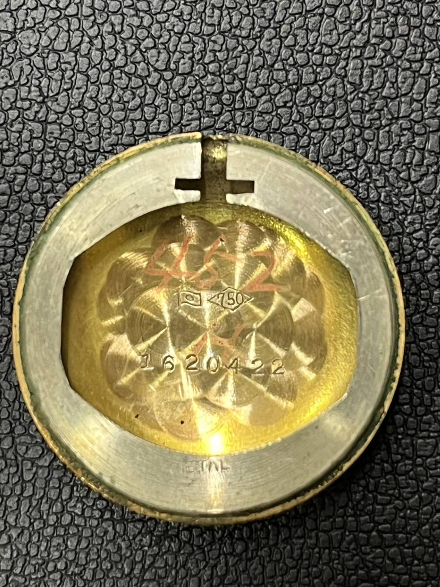 2043】希少 SEIKO セイコー ファッション 腕時計 稼働 K18 18金ケース