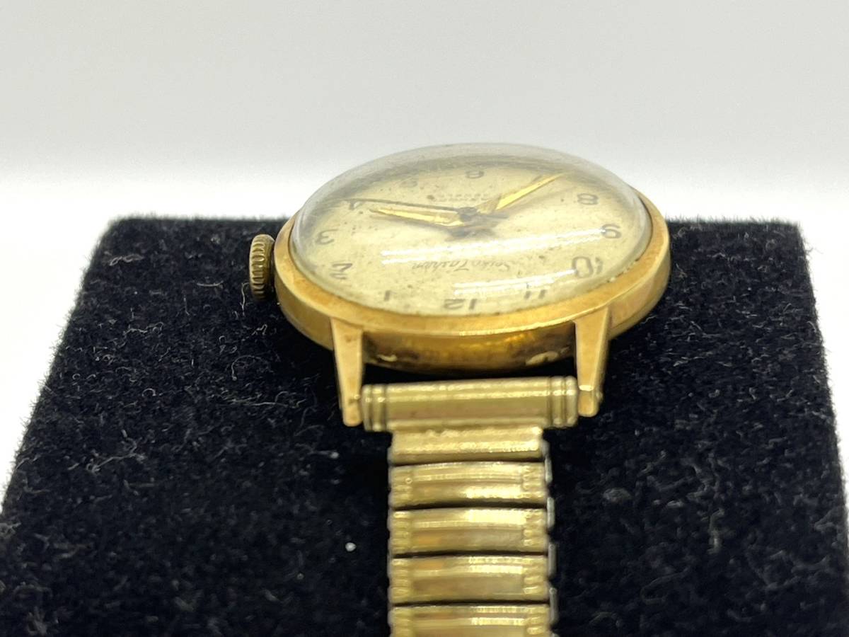2043】希少 SEIKO セイコー ファッション 腕時計 稼働 K18 18金ケース