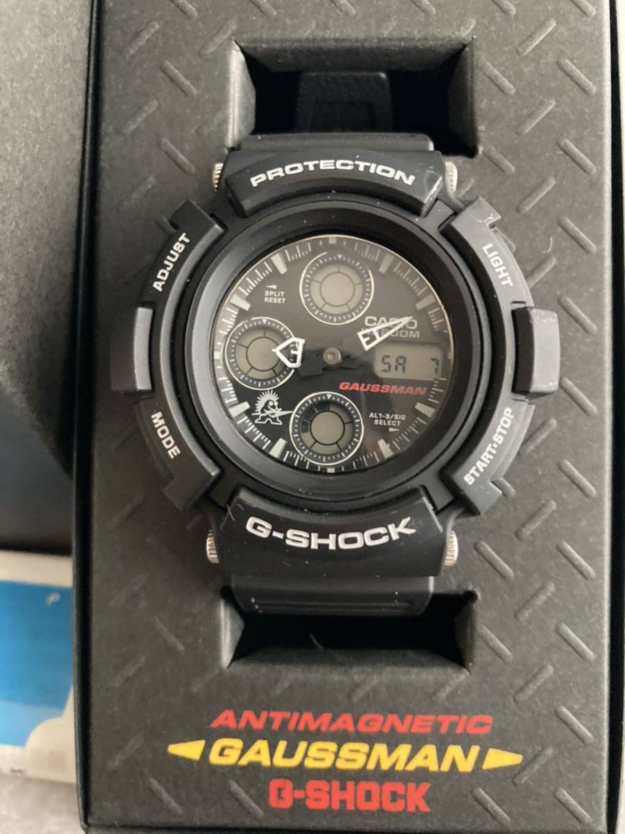 電池交換済みCASIO G-SHOCK ガウスマン