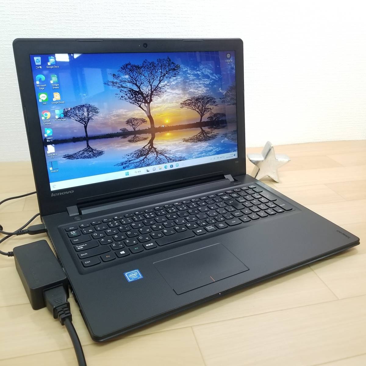 ★美品★HDD1TB/メモリ4GB/無線 Wi-Fi/Webカメラ/Office/Win11/高性能Celeron N3060搭載/80M300D7JP(D620)