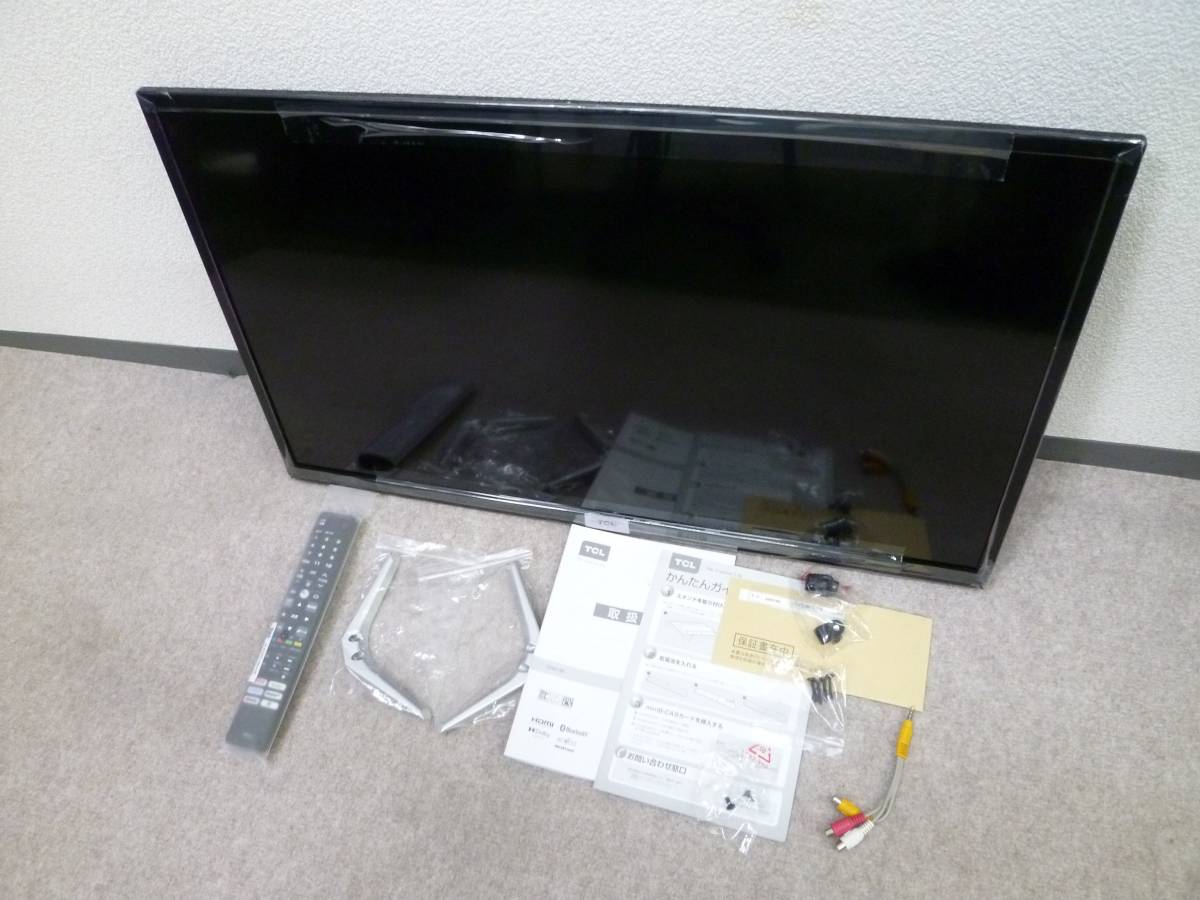(4889) 未使用品 TCL 32インチ 液晶テレビ 32S518K 2022年製