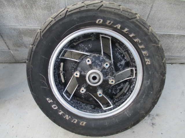 中古 タイヤ AVON 3.25×19 MK-2 スピードマスターSpeedMaster