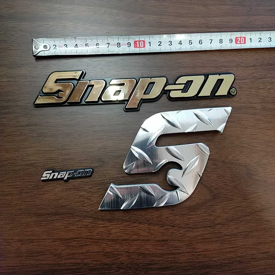 スナップオンエンブレム3点セット - Snap-on スナップオンエンブレム Set「The Dream」スナップオン 工具セット「ザ・ドリーム