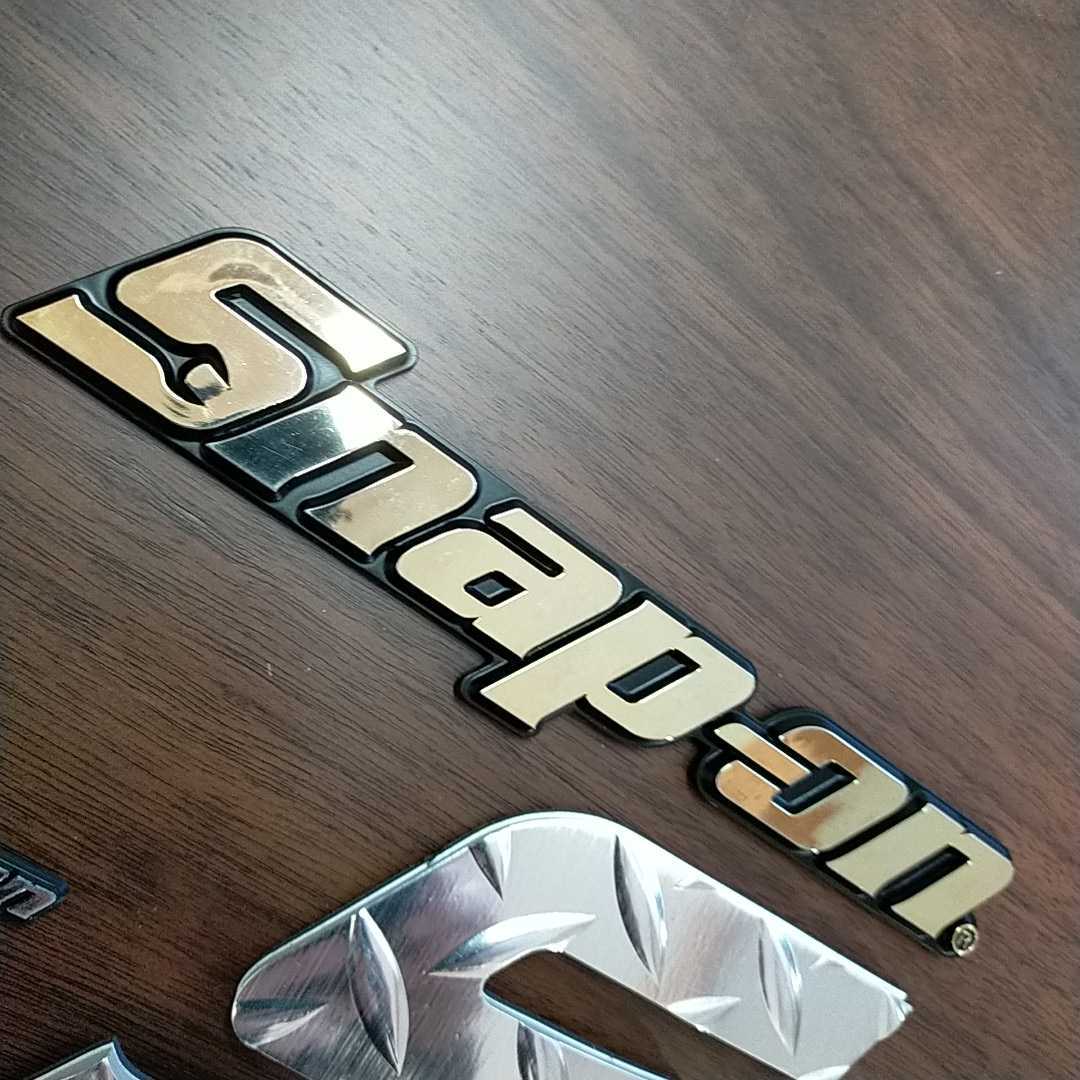 スナップオンエンブレム3点セット - Snap-on スナップオンエンブレム Set「The Dream」スナップオン 工具セット「ザ・ドリーム