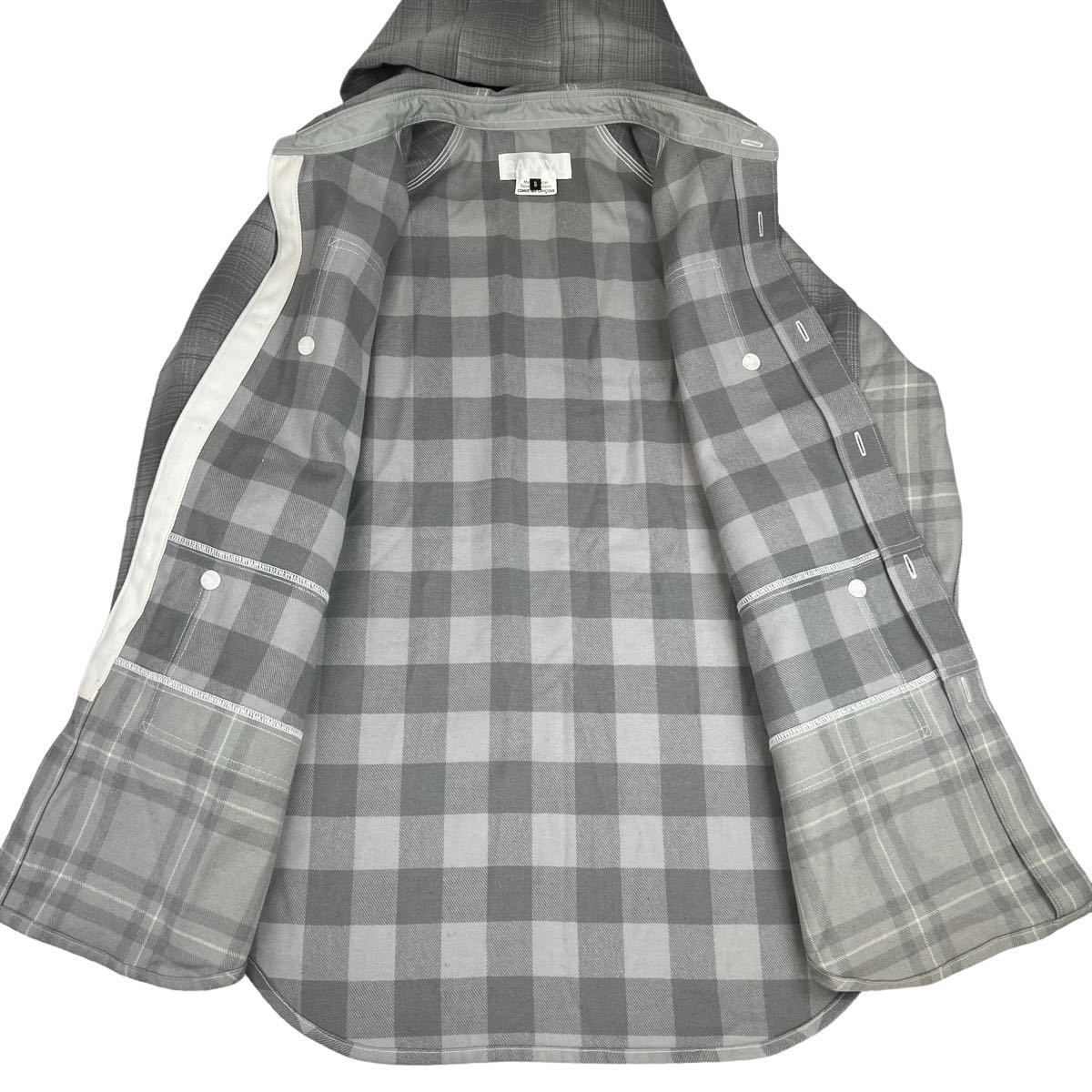 極美品 GANRYU COMME des GARCONS ガンリュウ ギャルソン フーディー  