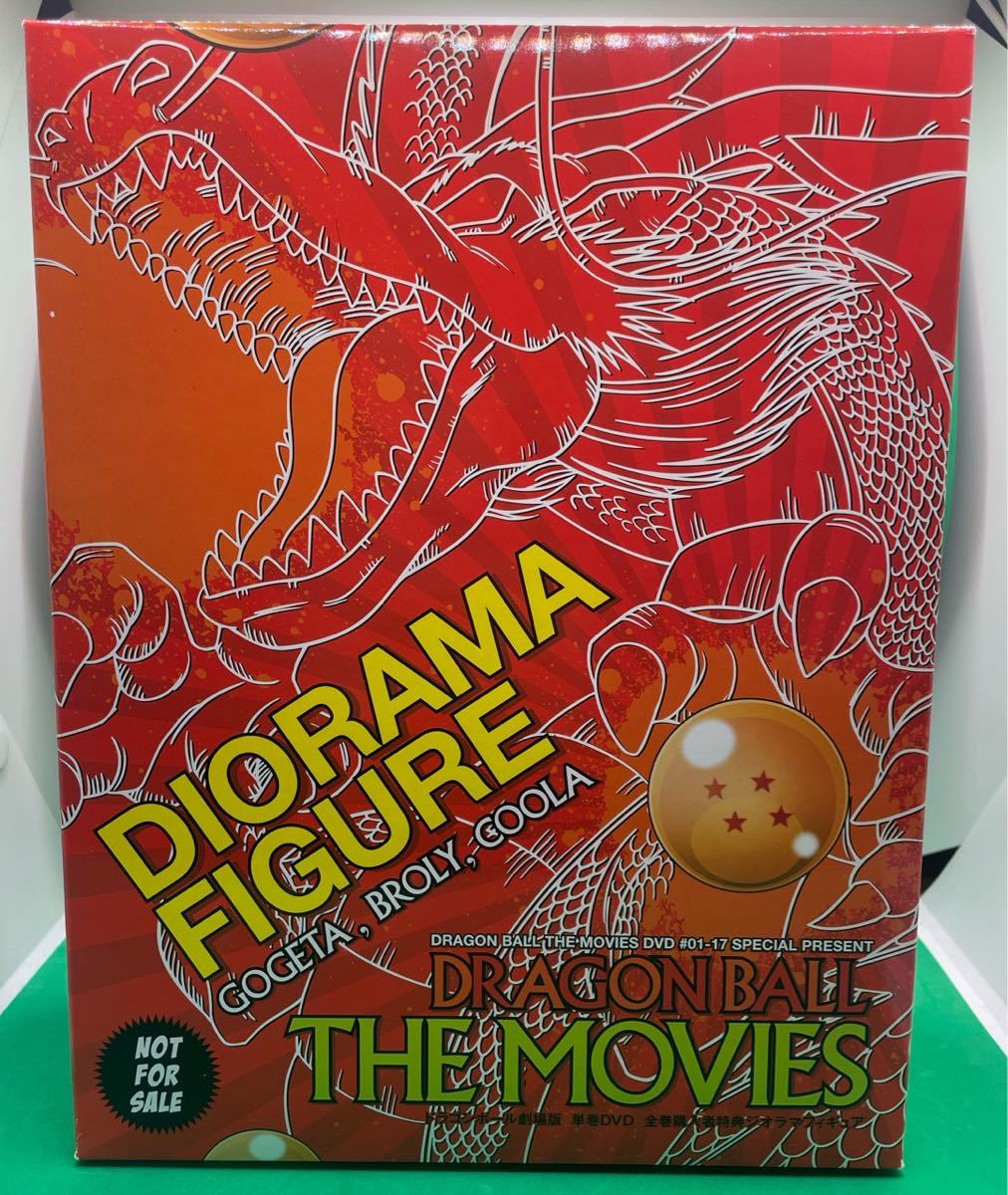 ドラゴンボール 未開封 ドラゴンボール劇場版 単巻DVD 全巻購入者特典
