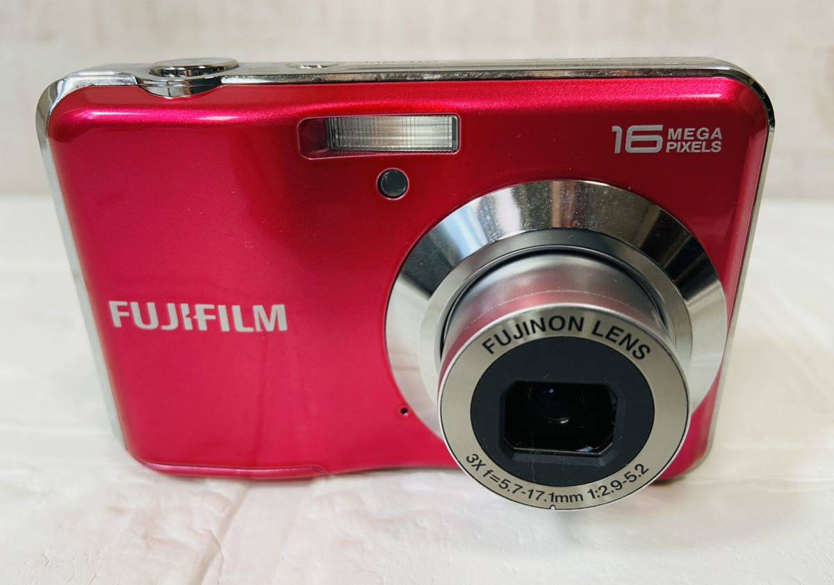〇 【未使用品】FUJIFILM FinePix AV250 コンパクトデジタルカメラ / 225158