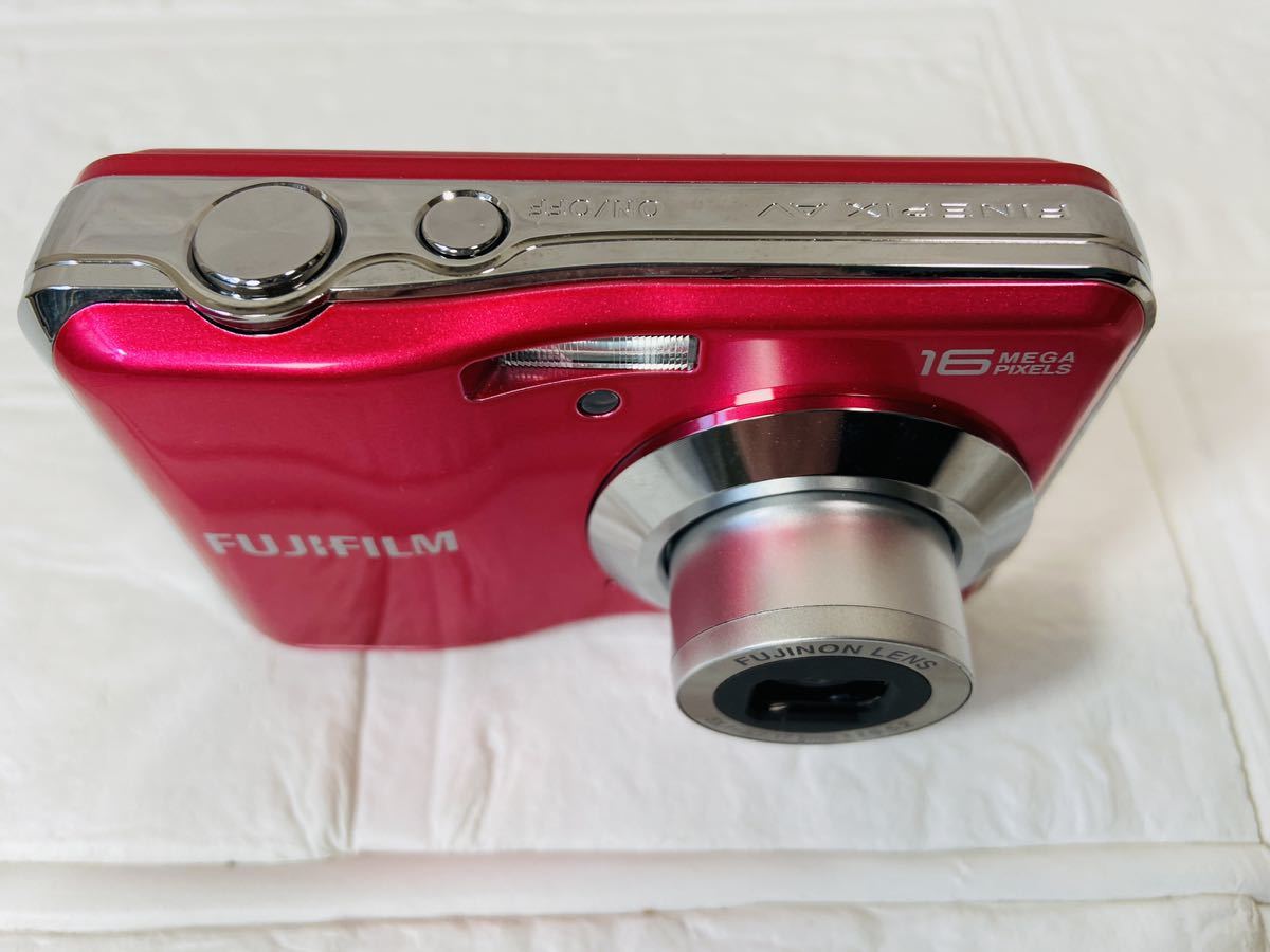 〇 【未使用品】FUJIFILM FinePix AV250 コンパクトデジタルカメラ / 225158