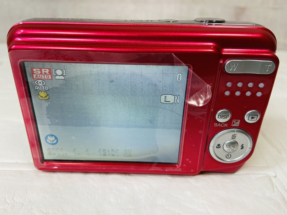 〇 【未使用品】FUJIFILM FinePix AV250 コンパクトデジタルカメラ / 225158