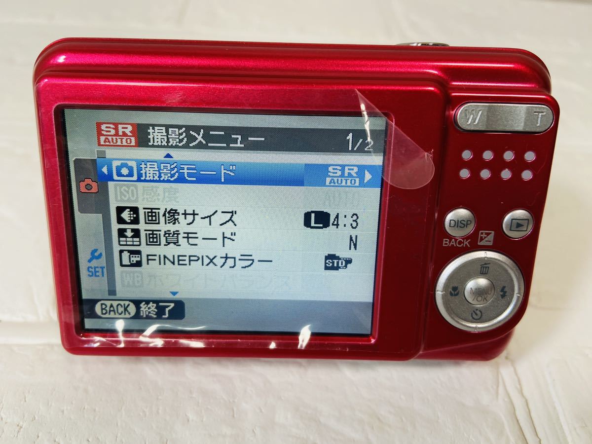 〇 【未使用品】FUJIFILM FinePix AV250 コンパクトデジタルカメラ / 225158
