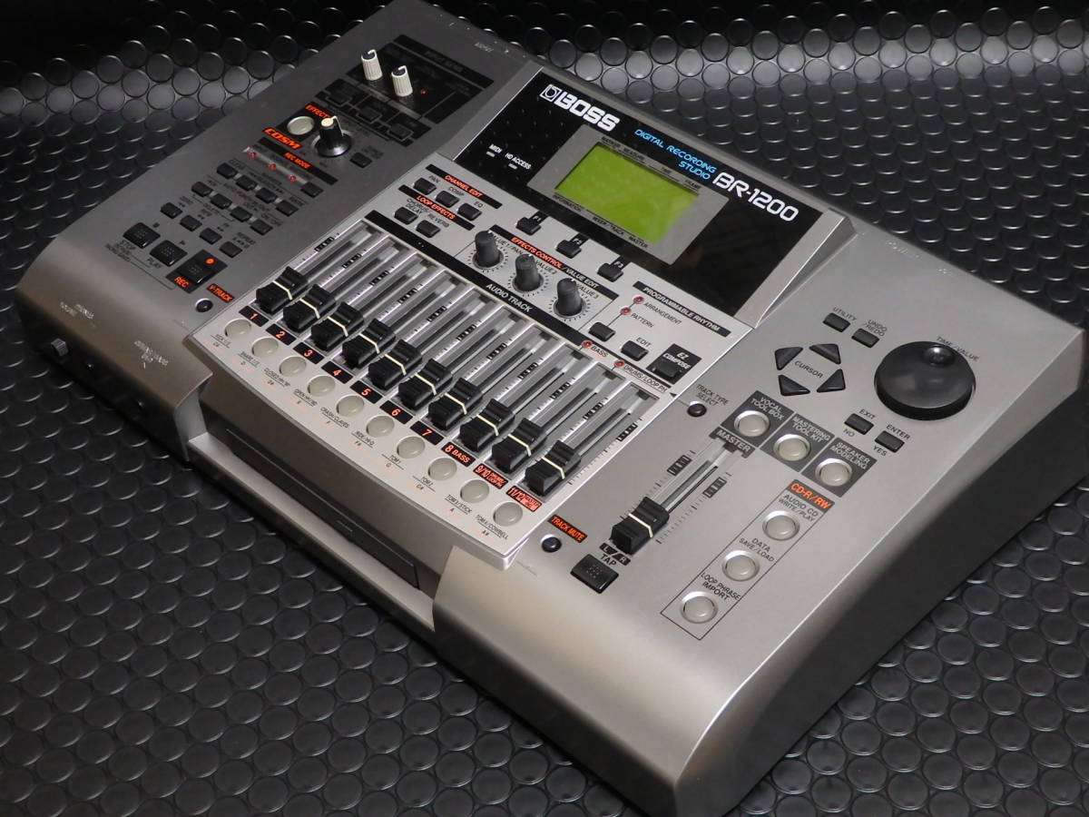 BOSS BR-1200CD！MTR！動作確認済み！！ 動作品！ BOSS ボス MTR BR-1200CD マルチトラックレコーダー - メルカリ
