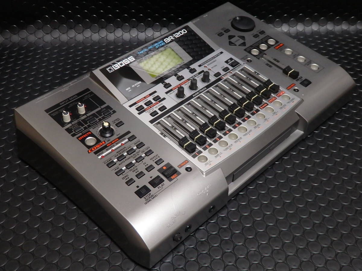 BOSS マルチトラックレコーダー BR-1200CD 80中古BOSS BR-1200CD！MTR