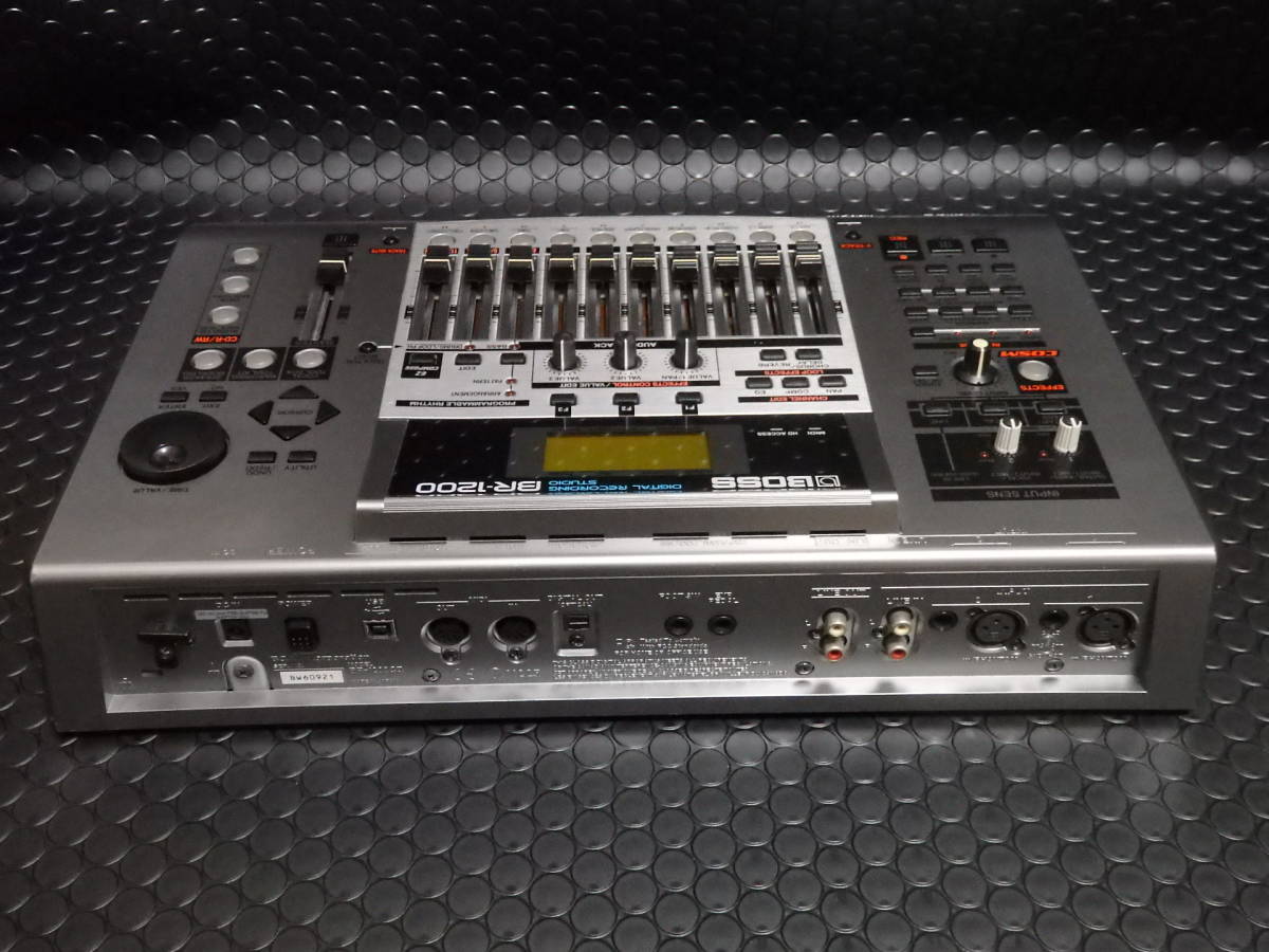 BOSS マルチトラックレコーダー BR-1200CD 80中古BOSS BR-1200CD！MTR