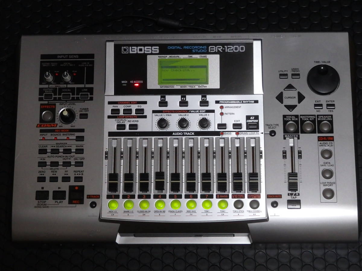 BOSS マルチトラックレコーダー BR-1200CD 80中古BOSS BR-1200CD！MTR