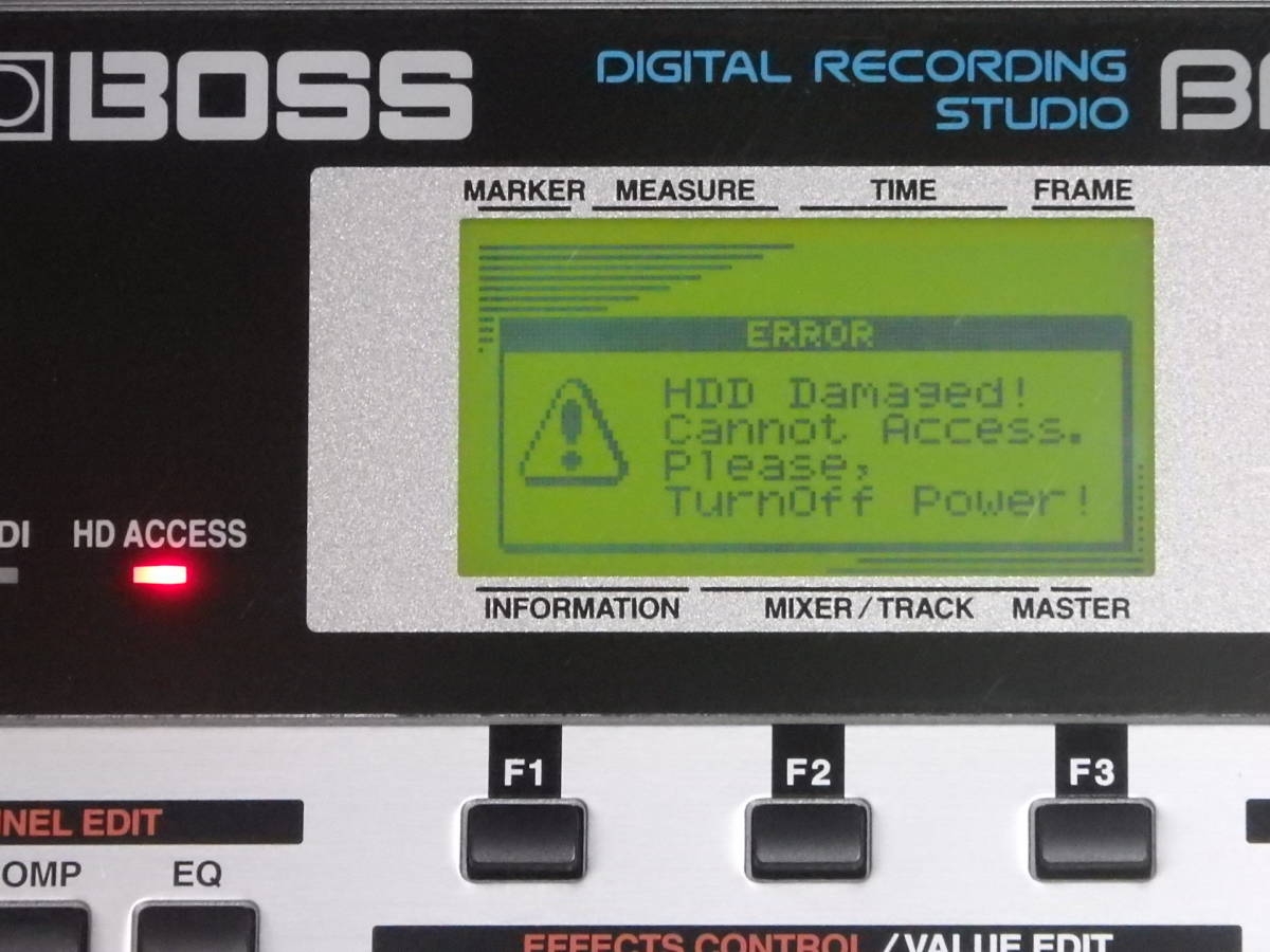 BOSS マルチトラックレコーダー BR-1200CD 80中古BOSS BR-1200CD！MTR