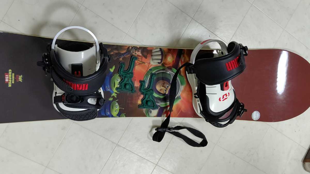 バートン burton スノーボード chopper バズライトイヤー 120cm バートン burton スノーボード chopper バズライトイヤー 120cm