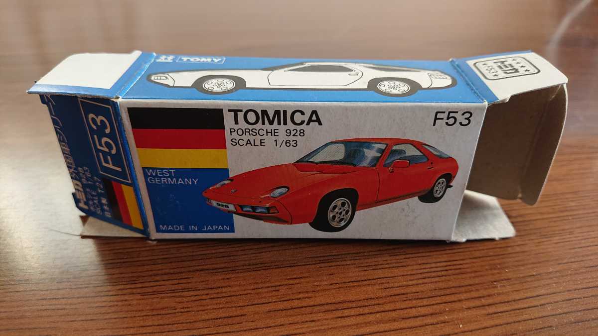 トミカ キャノン ポルシェ 928 日本製 1円〜 アクセスありがとうございます