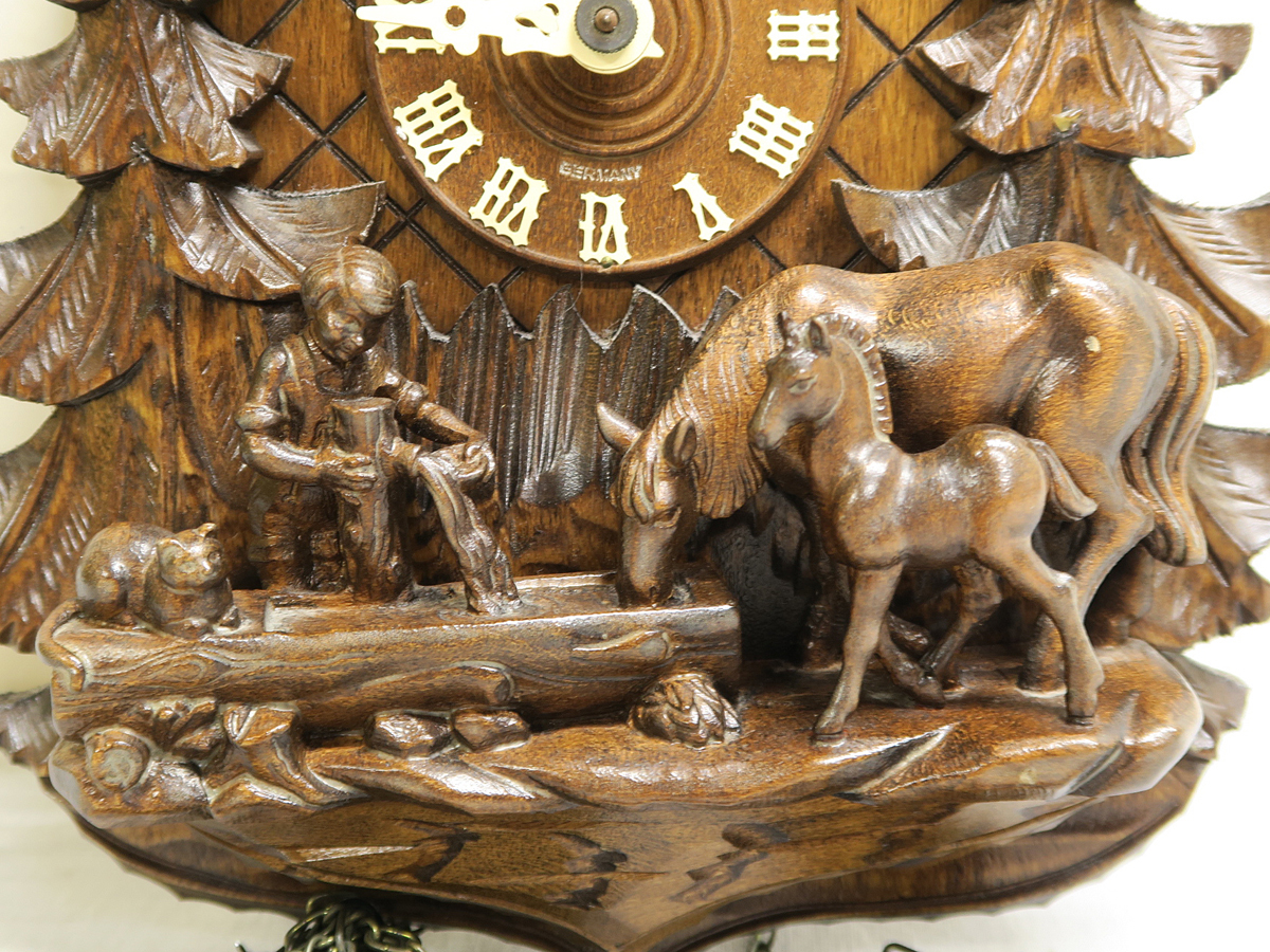 鳩時計のYahoo!オークション(旧ヤフオク!)の相場・価格を見る｜Yahoo