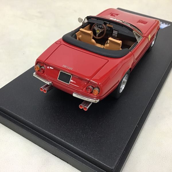 1円〜 BBR 1/43 フェラーリ365 GTS4 デイトナ 1970 レッド