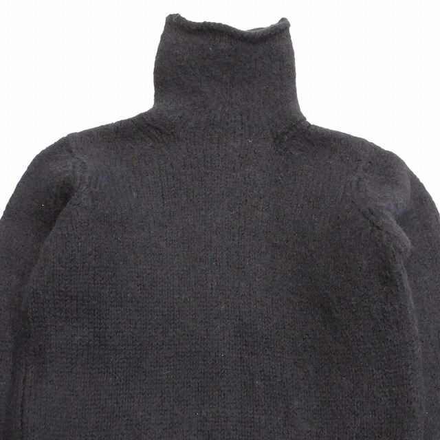 ワイズ Y's ヨウジヤマモト YOHJI YAMAMOTO ウール タートルネック