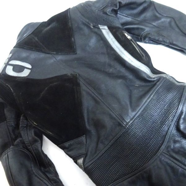 ◇本革 spazzio KOMINE スパジオ コミネ ライダース レーシングスーツ 