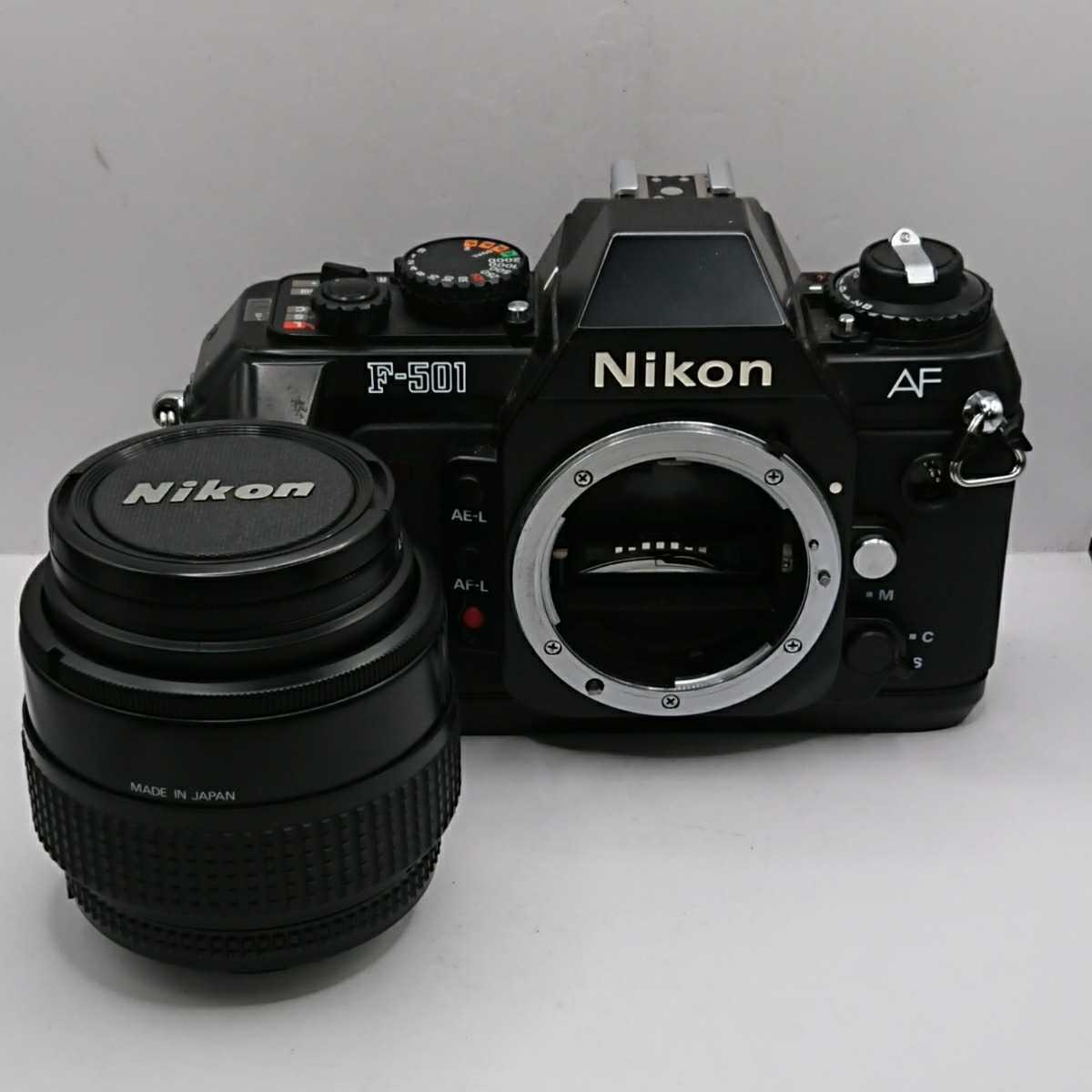 Nikon F-501 ニコン | ⁄ NIKKOR AF - 35-70mm F3.3-4.5 Camera (Nikon 
