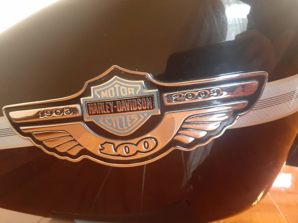 ハーレー スポーツスター用タンク XL1200s 2003年モデル 100周年記念