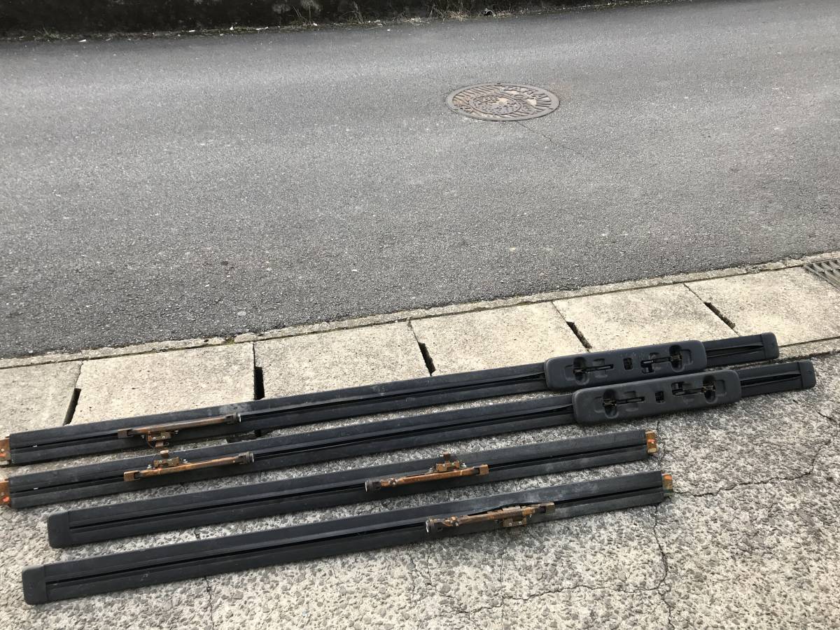 管0843-9　ANH20W ヴェルファイア アルファード 7人乗り シートレールセット