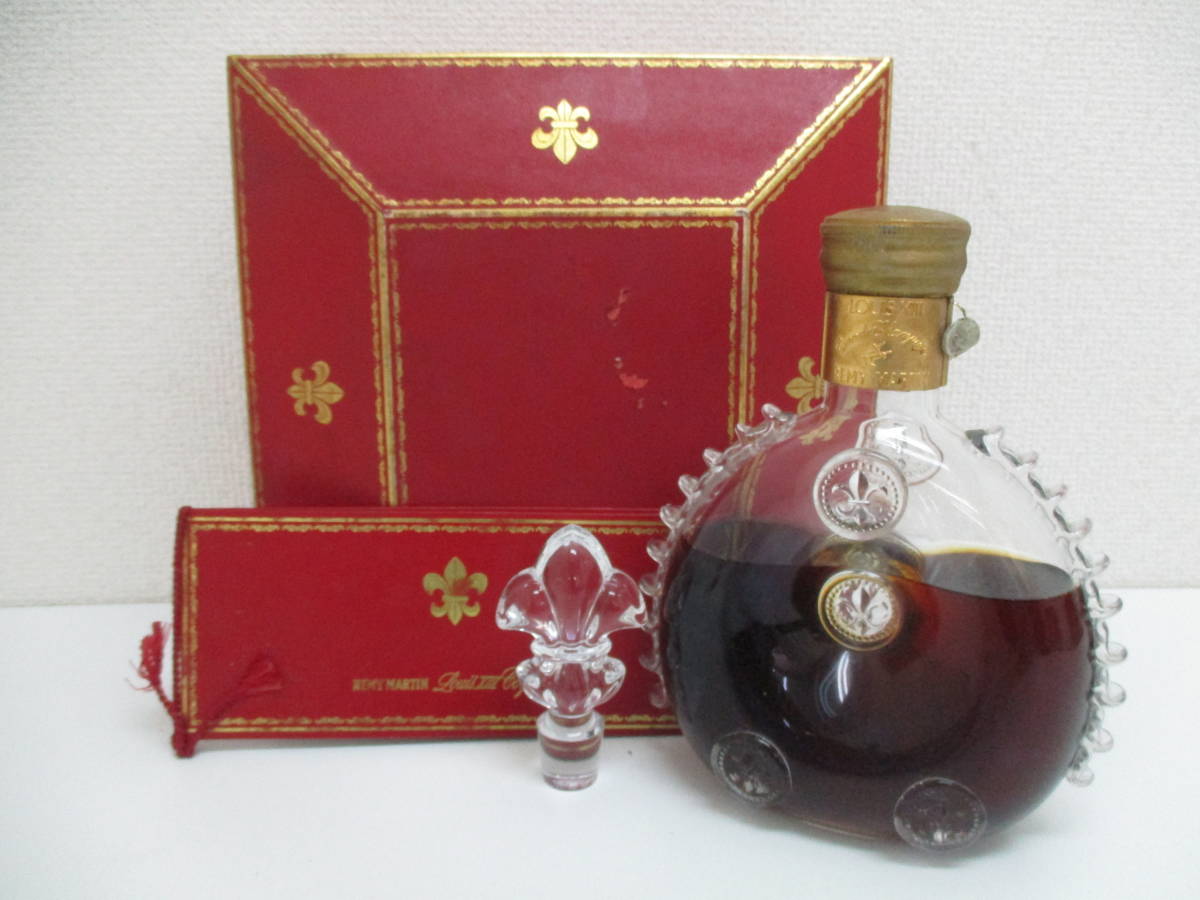 1円～【未開栓 】 REMY MARTIN レミーマルタン ルイ13世 VERY OLD