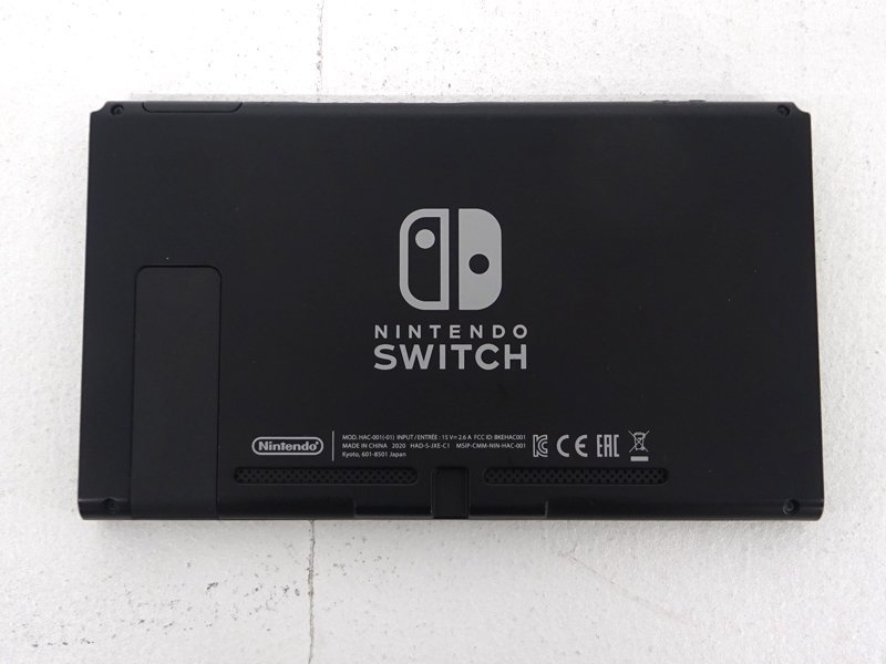 本物保証，セール ☆中古☆Nintendo Switch 本体のみ HAC-001(-01
