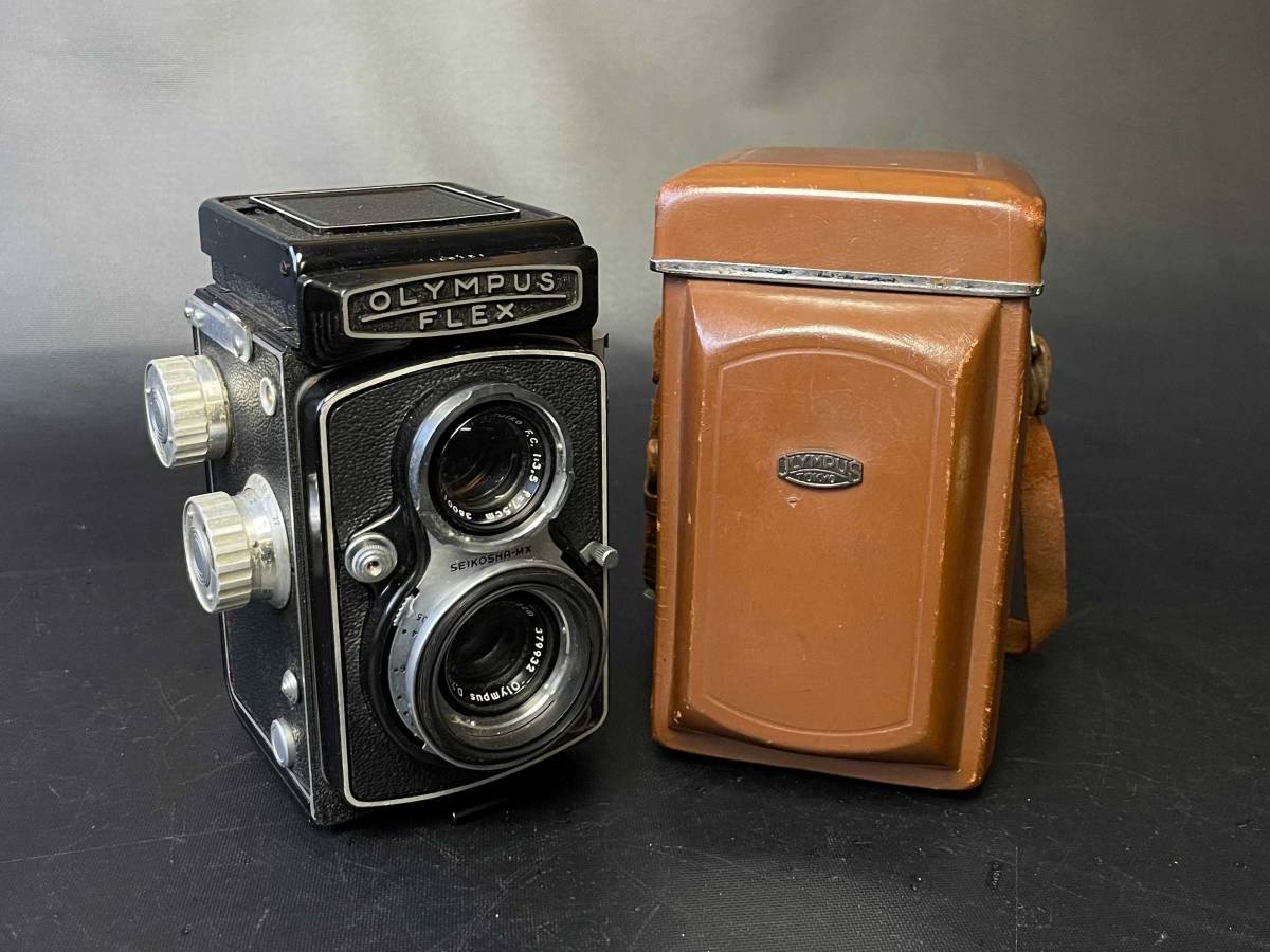 OLYMPUS FLEX オリンパス 二眼レフカメラ 二眼レフ フレックス 公式