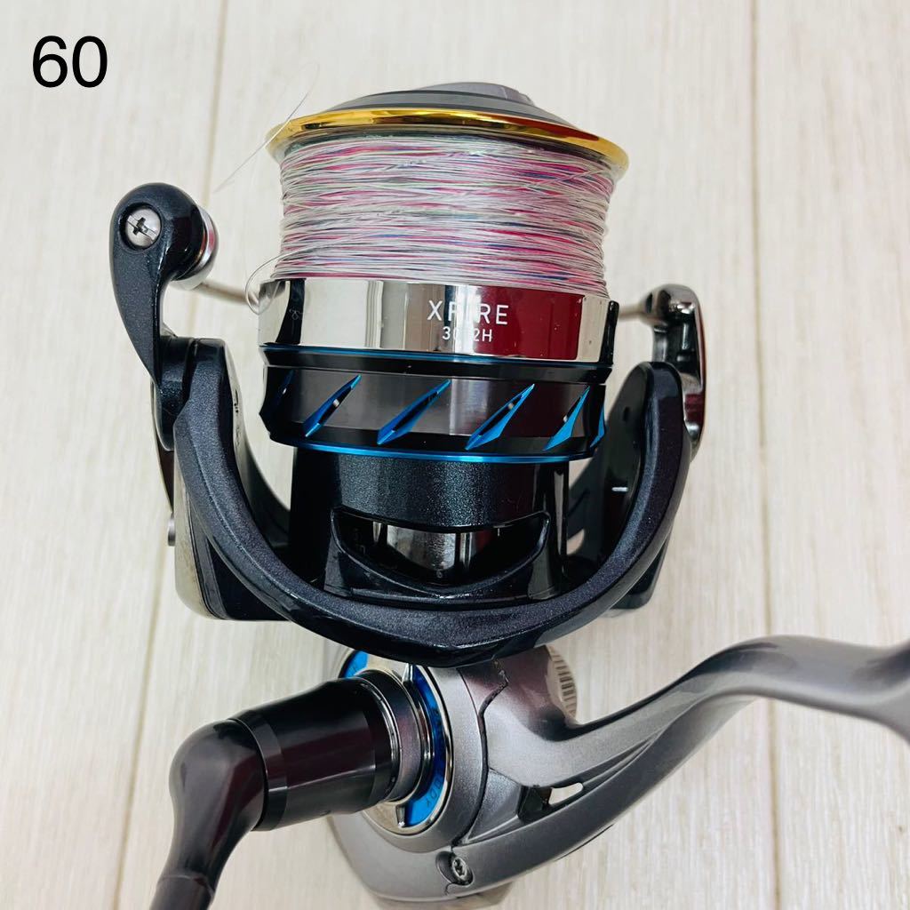 12SA83 DAIWA ダイワ リール XFIRE 3012H ファイア MAG SEALED マグシールド 現状品 中古