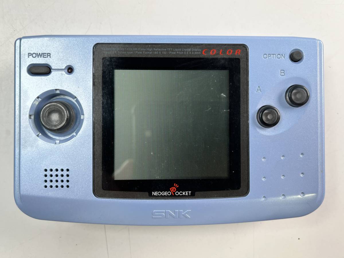 SNK NEOGEO NEOGEO POCKET color 本体 大花火 まとめ ネオジオ 