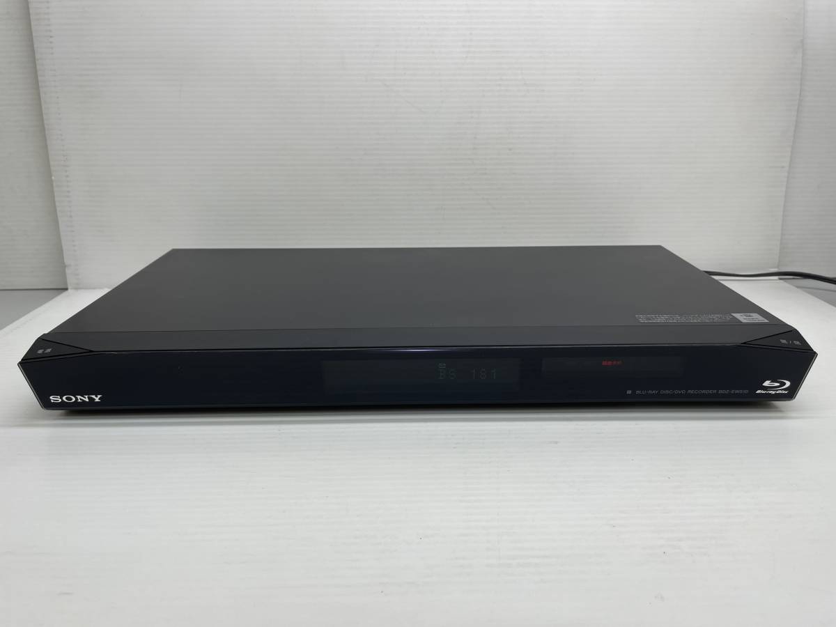 SONY ブルーレイレコーダー BDZ-EW510（Wチューナー/500GB） Amazon
