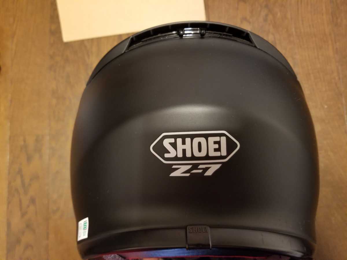 SHOEI Z-7 マットブラック XL SHOEI Z-7 マットブラック FULL-FACE