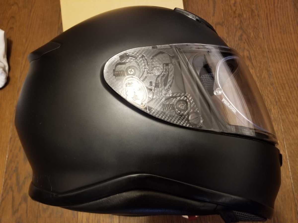 SHOEI Z-7 マットブラック XL SHOEI Z-7 マットブラック FULL-FACE