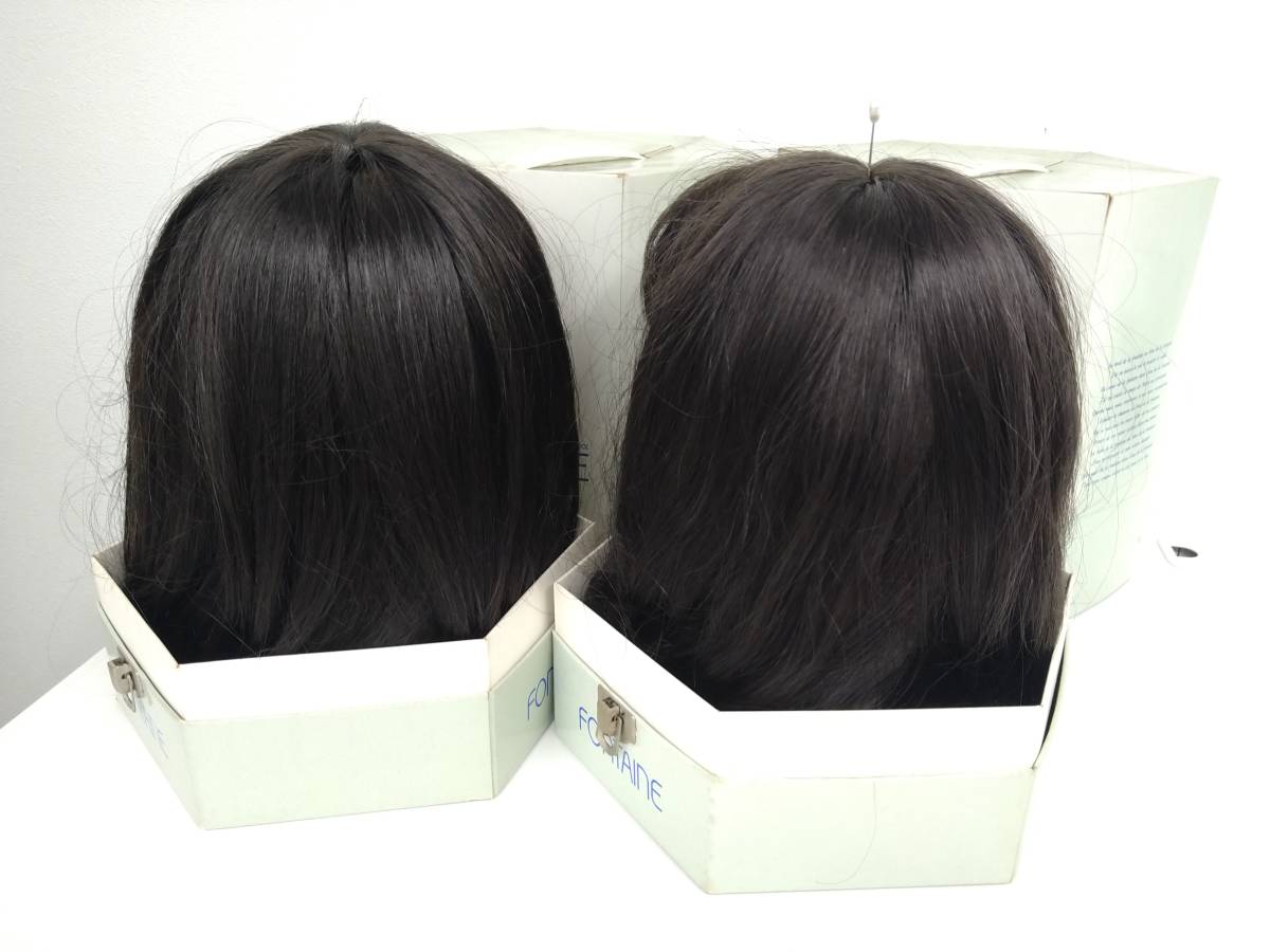 新作登場 260◇中古◇フォンテーヌ ウィッグ かつら F2B 2点おまとめ